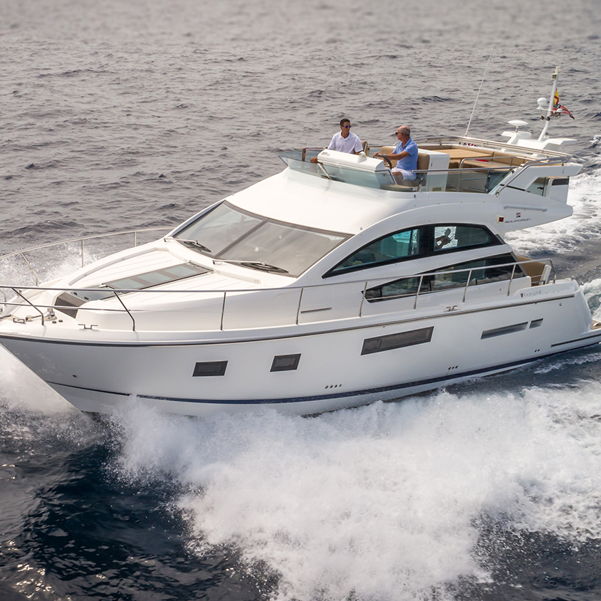 Virtual Tour by VPiX | Fairline Squadron 42 'Flip Flop'